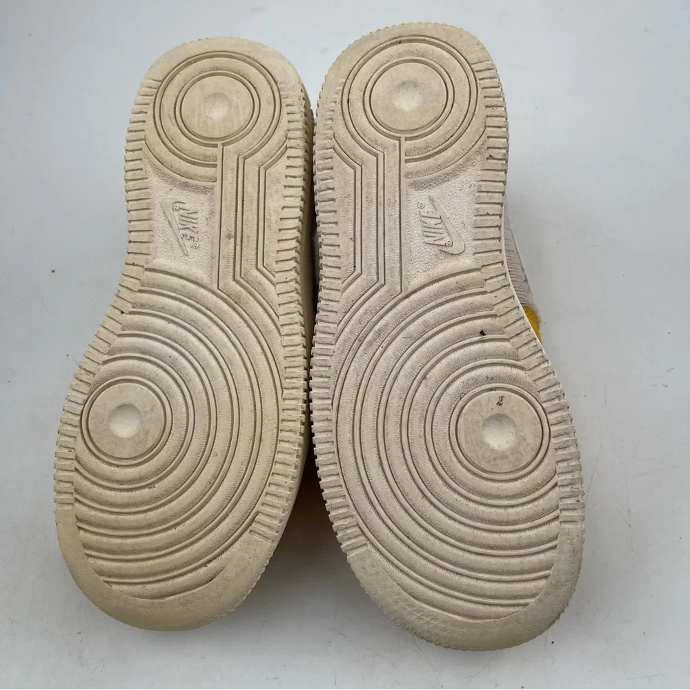Nike Kids Air Force One Toggle SE -SZ 1.5 Youth- Mushroom Sneakers DQ0365-700